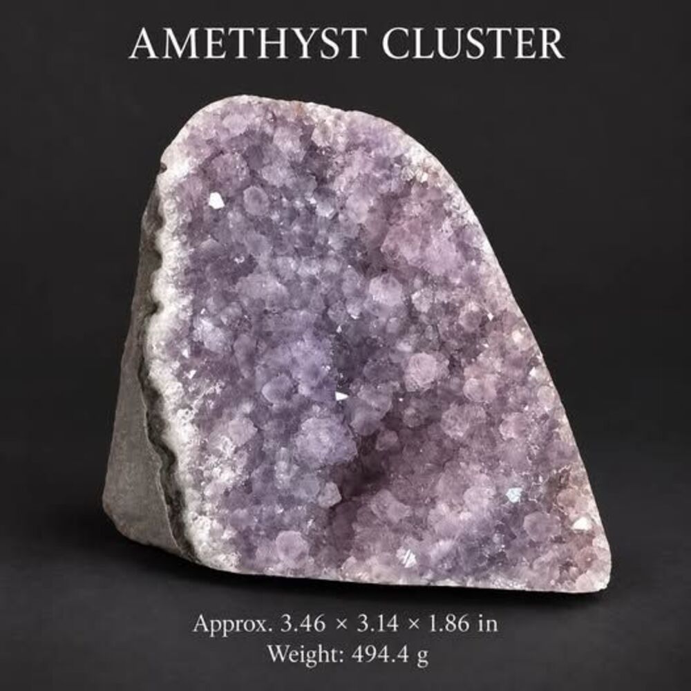 Amethyst Cluster - Picture 1 of 5